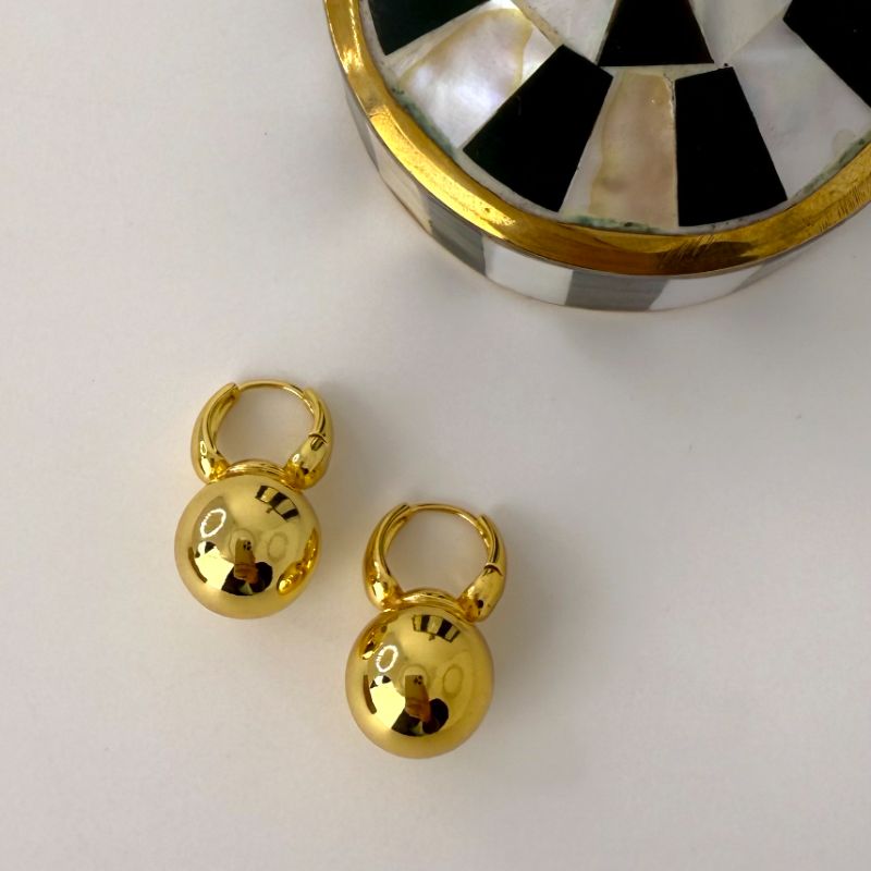 Aros Pelota Dorados