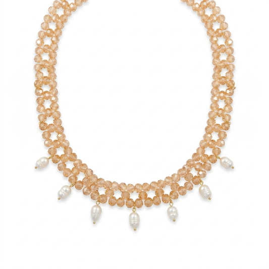 Collar Choker Damasco