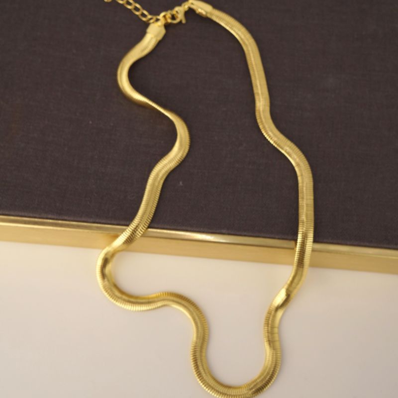 Collar Cinta Dorado