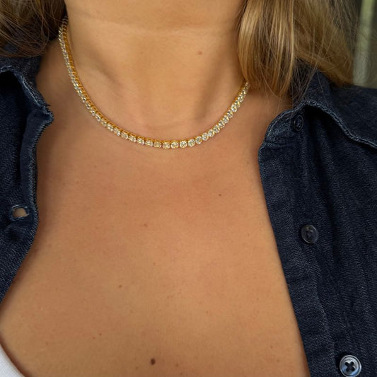 Collar Brillantes