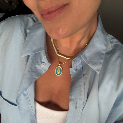 Collar Virgen Calipso