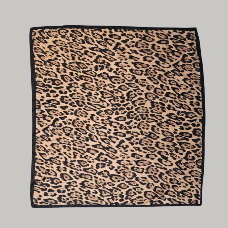 Pañuelo Animal Print Leopardo