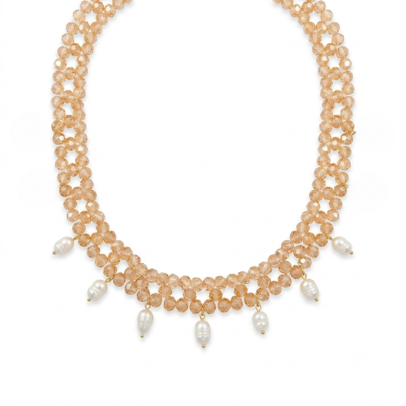 Collar Choker Damasco