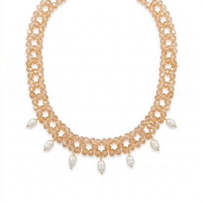 Collar Choker Damasco