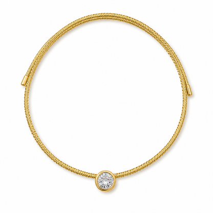 Collar Iman Dorado y Colgante