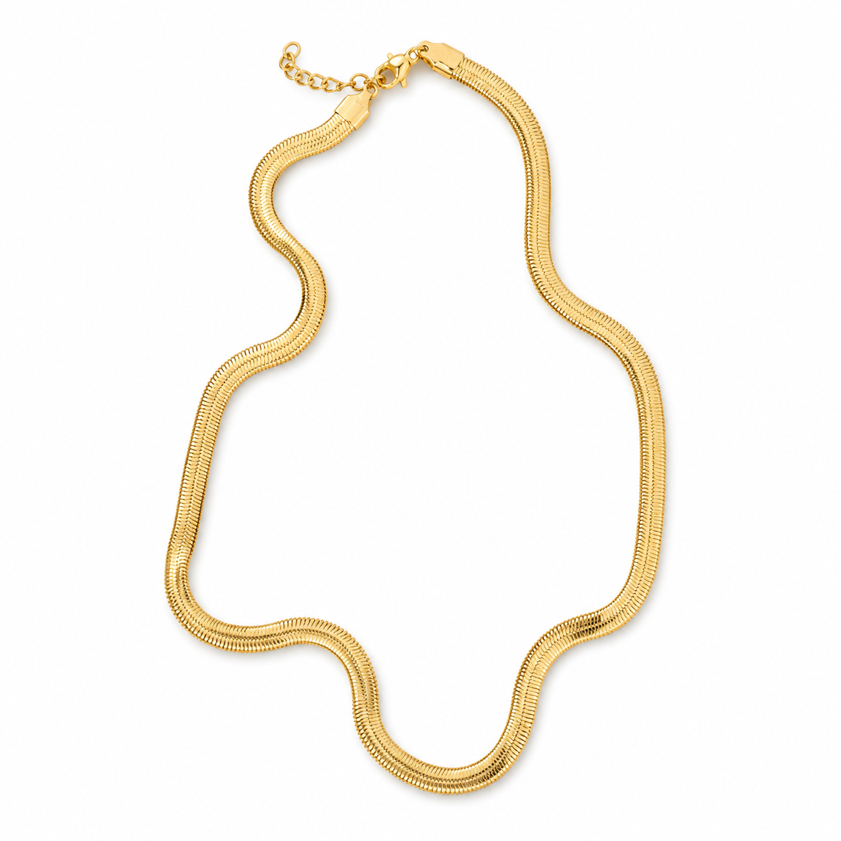 Collar Cinta Dorado