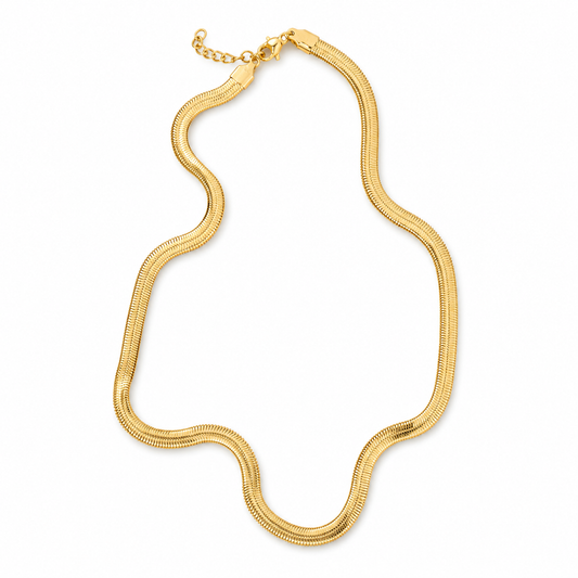 Collar Cinta Dorado