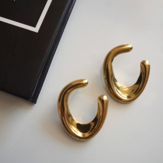 Aros Ovalados Abiertos