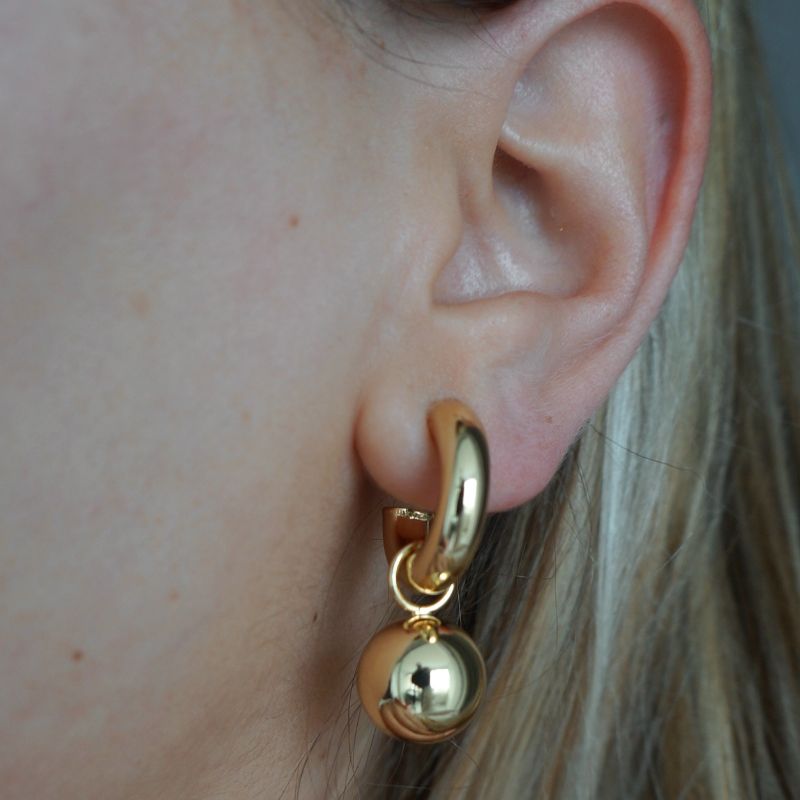 Argolla Esfera Colgando