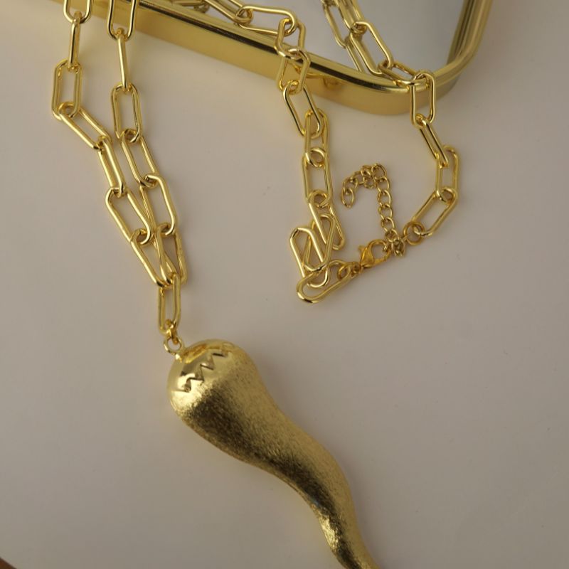 Collar Cadena y Ají