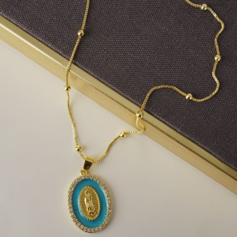 Collar Virgen Calipso