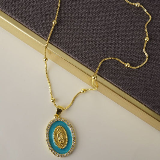 Collar Virgen Calipso