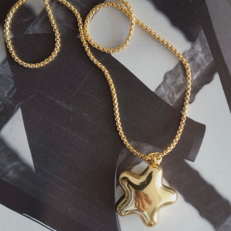 Collar Estrella Inflada