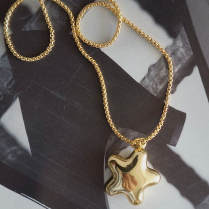 Collar Estrella Inflada