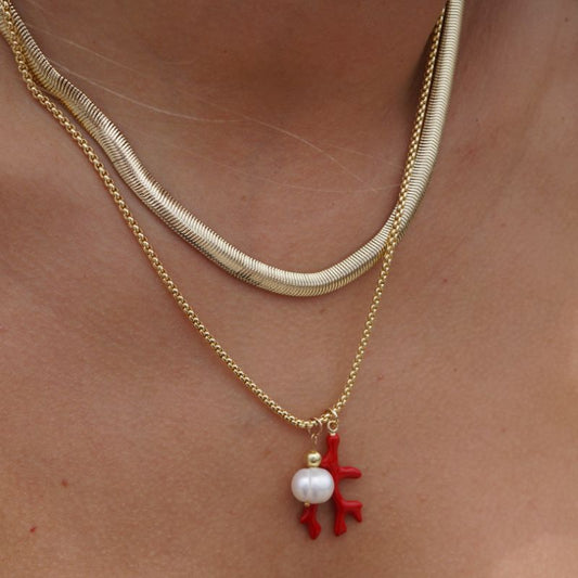 Collar Cinta Dorado