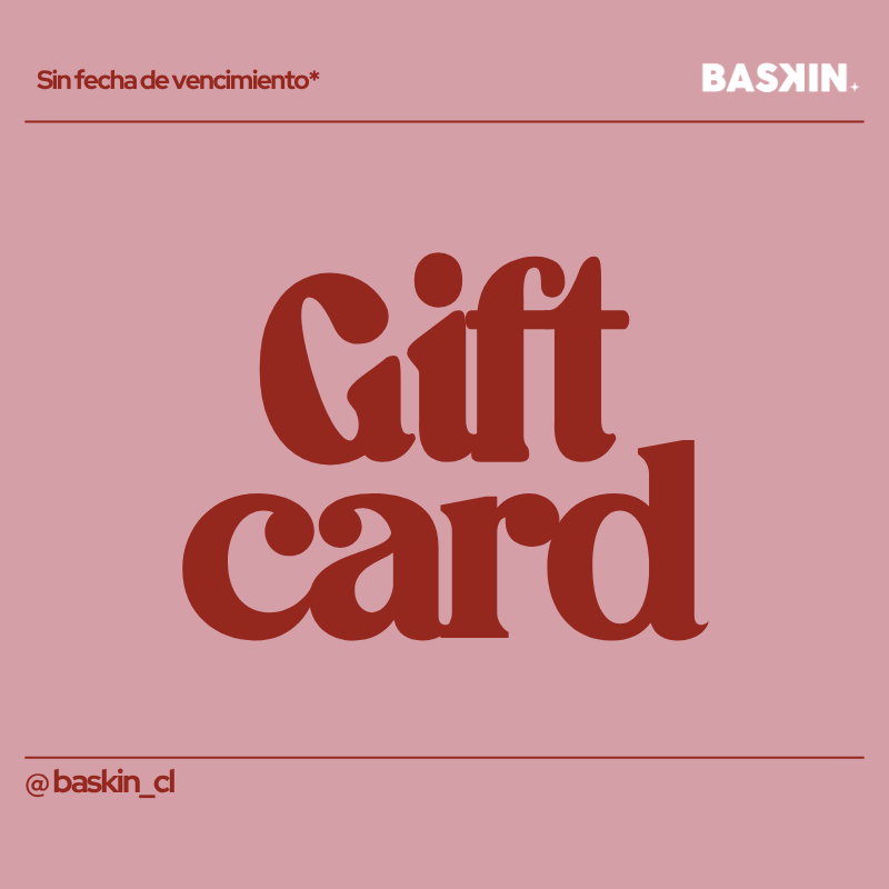 Tarjeta de Regalo Baskin