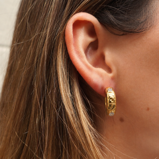 Aros Argollas con Circones