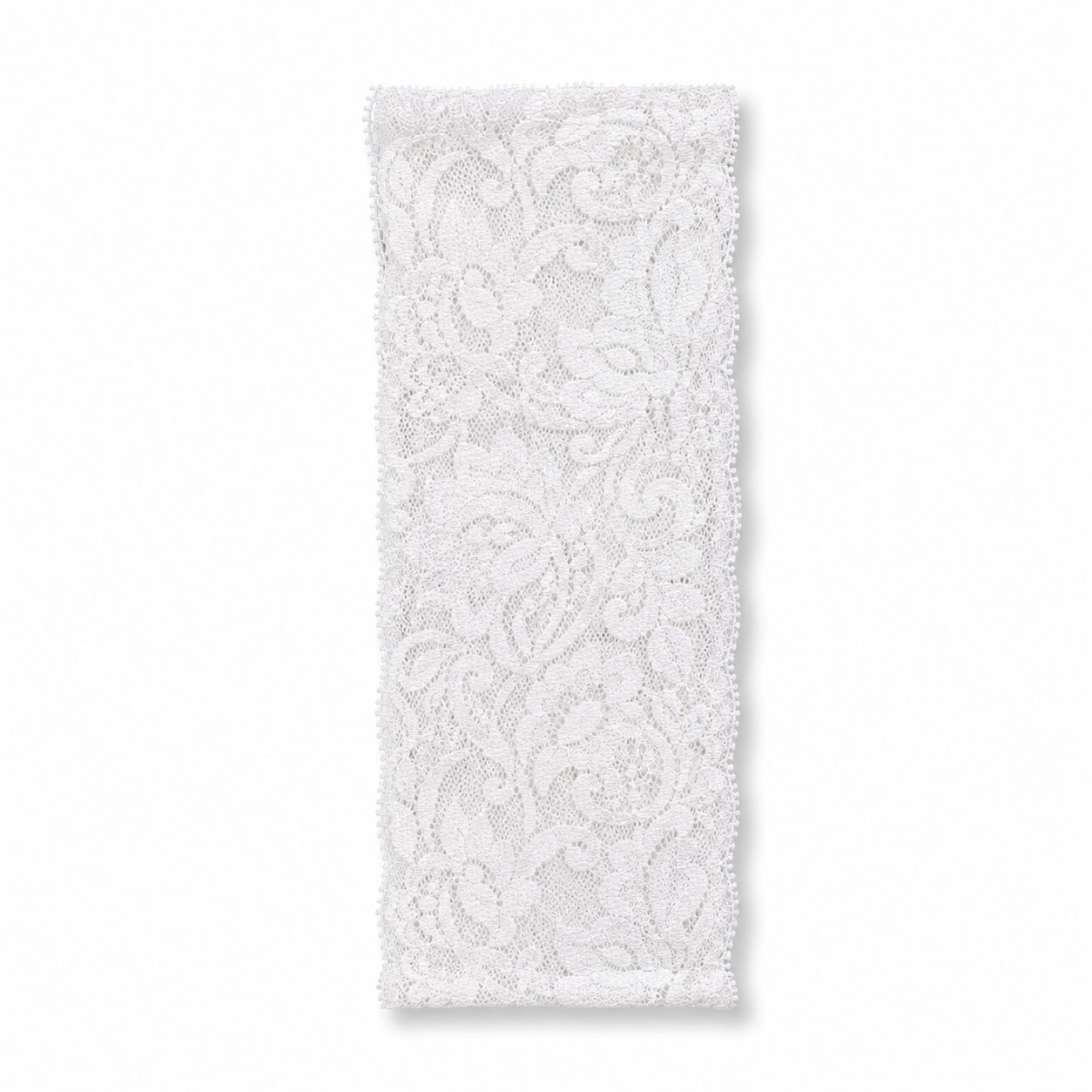 Cintillo de Encaje Blanco