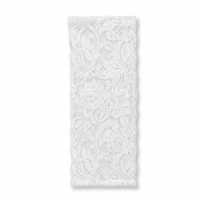 Cintillo de Encaje Blanco
