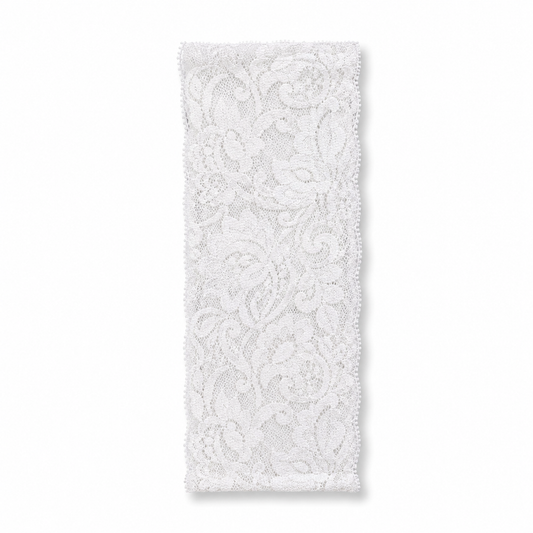 Cintillo de Encaje Blanco