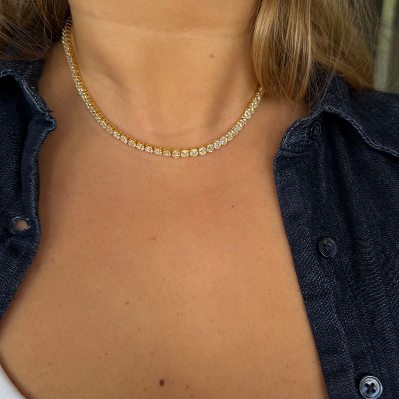 Collar Brillantes