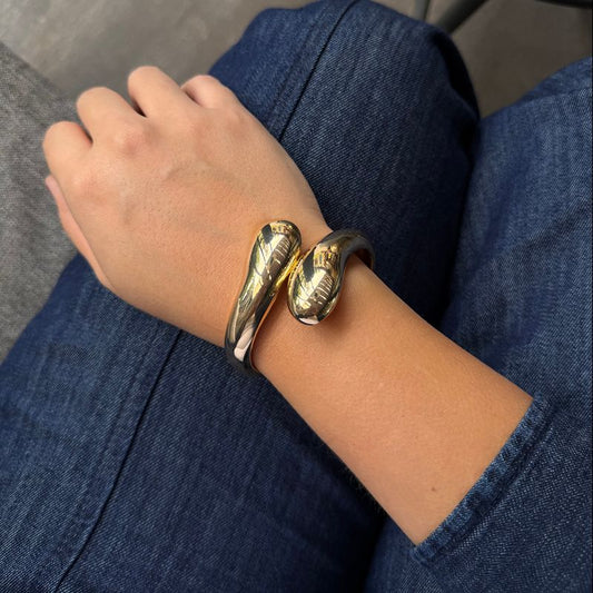 Pulsera Chunky Dorada