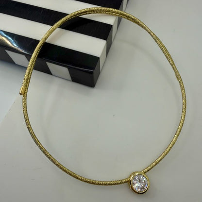 Collar Iman Dorado y Colgante