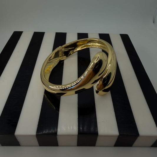 Pulsera Chunky Dorada