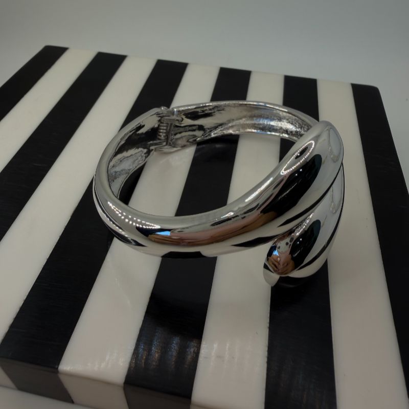 Pulsera Chunky Plateada