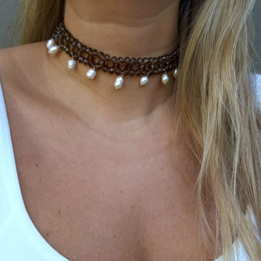Collar Choker Café
