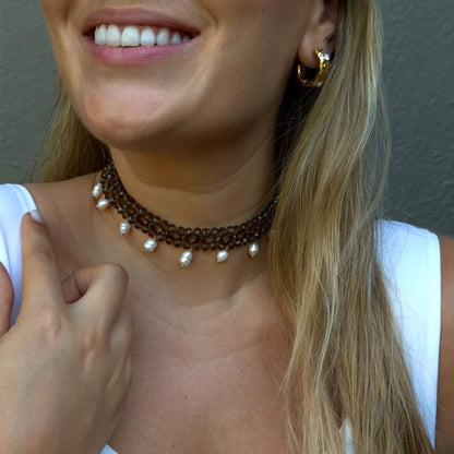 Collar Choker Café