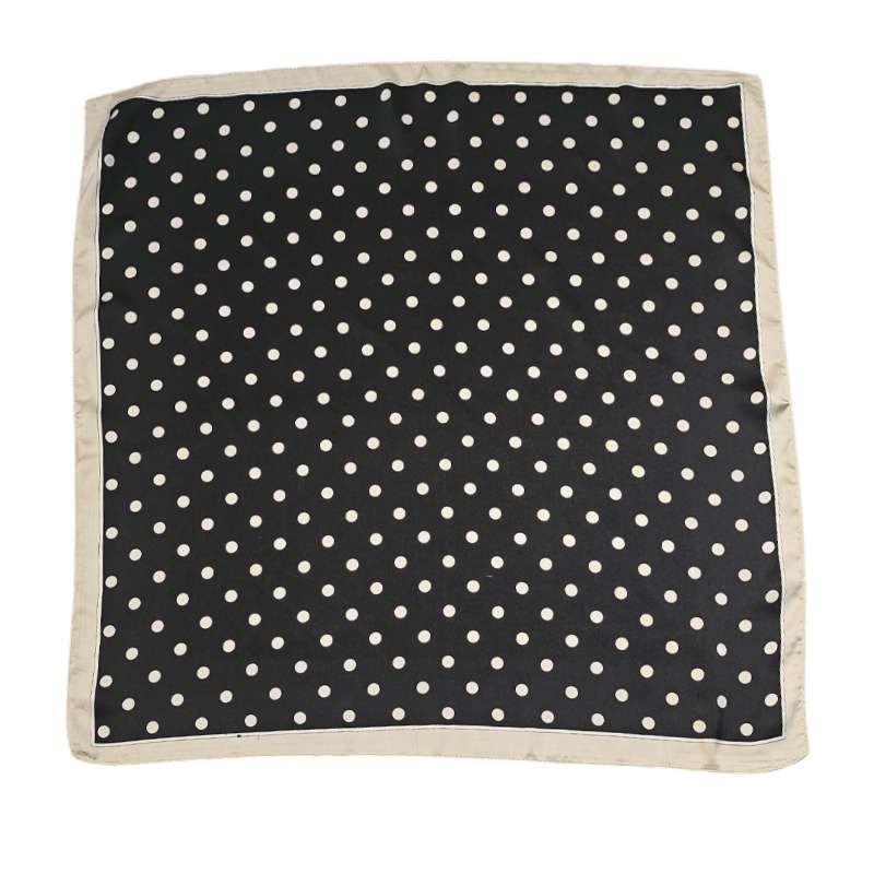 Pañuelo Polka Dots 70x70