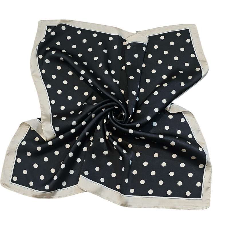 Pañuelo Polka Dots 70x70