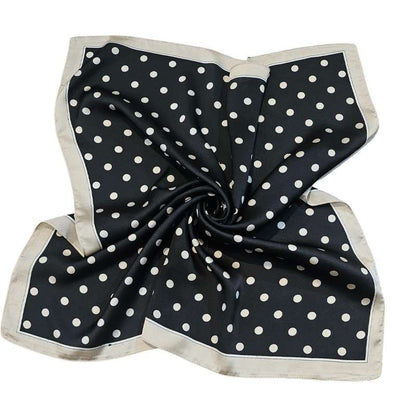 Pañuelo Polka Dots 70x70