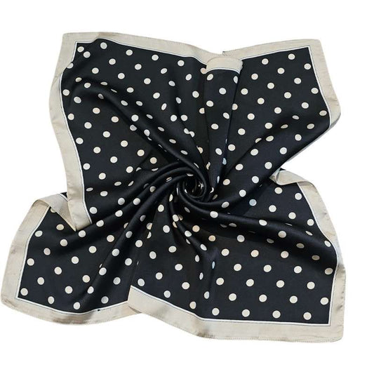 Pañuelo Polka Dots 70x70
