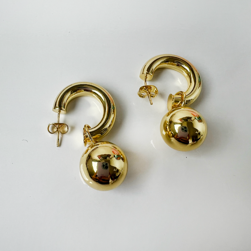 Argolla Esfera Colgando