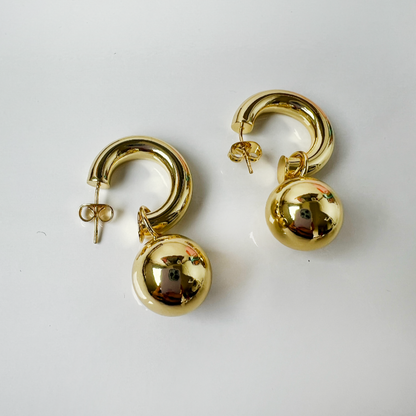 Argolla Esfera Colgando