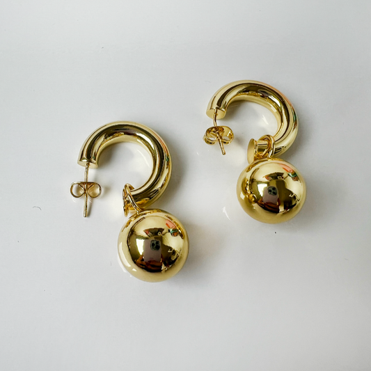 Argolla Esfera Colgando