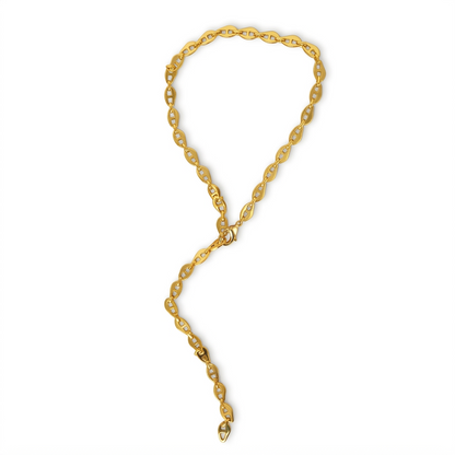 Collar Cadena Marina - Bañada en Oro